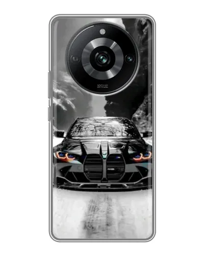 Чохол для Realme 11 з картинкою «BMW — акварельний дрифт» Чохол для Realme 11 з картинкою «BMW — акварельний дрифт»