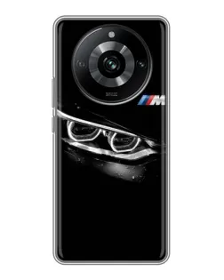 Чохол для Realme 11 з картинкою «BMW — погляд тигра»