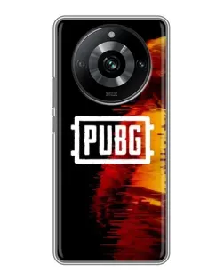 Чохол для Realme 11 з картинкою «Яскравий логотип PUBG» Чохол для Realme 11 з картинкою «Яскравий логотип PUBG»