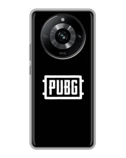 Чохол для Realme 11 з картинкою «Лого BMW — металевий блиск» Чохол для Realme 11 з картинкою «Лого BMW — металевий блиск»
