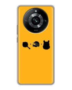 Чохол для Realme 11 з картинкою «BMW — сучасна класика» Чохол для Realme 11 з картинкою «BMW — сучасна класика»