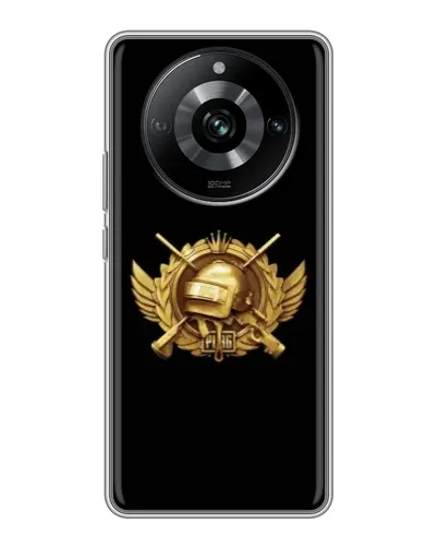 Чохол для Realme 11 з картинкою «PUBG — помаранчевий градієнт» Чохол для Realme 11 з картинкою «PUBG — помаранчевий градієнт»
