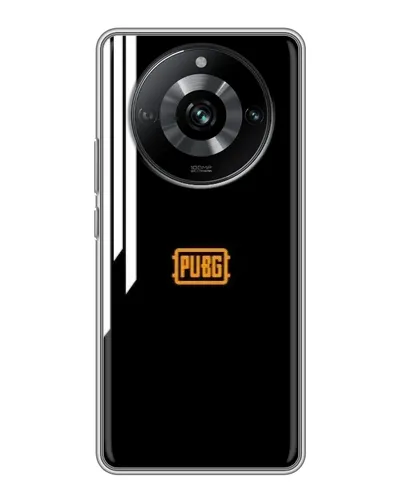 Чохол для Realme 11 з картинкою «PUBG — вертикальні лінії» Чохол для Realme 11 з картинкою «PUBG — вертикальні лінії»