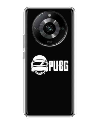 Чохол для Realme 11 з картинкою «PUBG — класичний лого» Чохол для Realme 11 з картинкою «PUBG — класичний лого»
