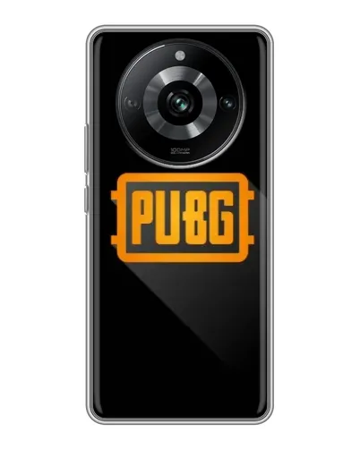 Чохол для Realme 11 з картинкою «PUBG — рамка лого» Чохол для Realme 11 з картинкою «PUBG — рамка лого»