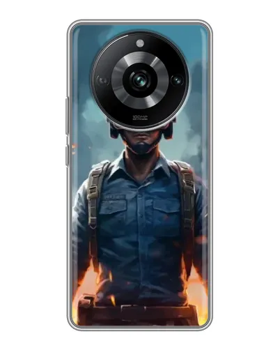 Чохол для Realme 11 з картинкою «PUBG — реалістичний герой» Чохол для Realme 11 з картинкою «PUBG — реалістичний герой»