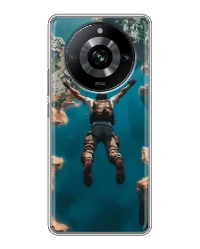 Чохол для Realme 11 з картинкою «PUBG — вільне падіння» Чохол для Realme 11 з картинкою «PUBG — вільне падіння»
