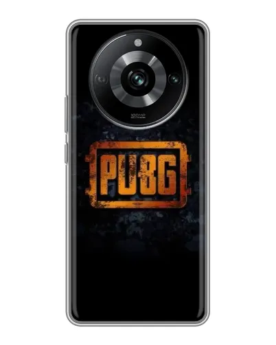 Чохол для Realme 11 з картинкою «PUBG — золотий логотип» Чохол для Realme 11 з картинкою «PUBG — золотий логотип»