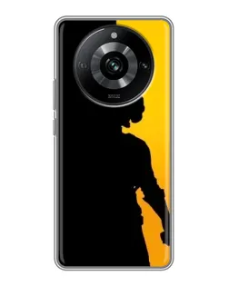 Чохол для Realme 11 з картинкою «Тінь воїна PUBG»