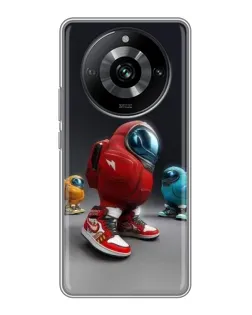 Чохол для Realme 11 з картинкою «Among Us — 3D стиль» Чохол для Realme 11 з картинкою «Among Us — 3D стиль»