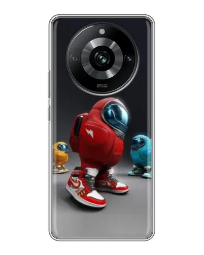 Чохол для Realme 11 з картинкою «Among Us — 3D стиль» Чохол для Realme 11 з картинкою «Among Us — 3D стиль»
