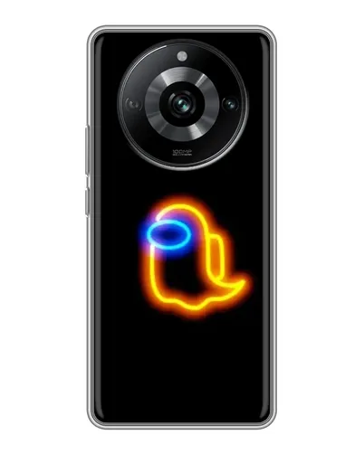 Чохол для Realme 11 з картинкою «Among Us неонове сяйво» Чохол для Realme 11 з картинкою «Among Us неонове сяйво»