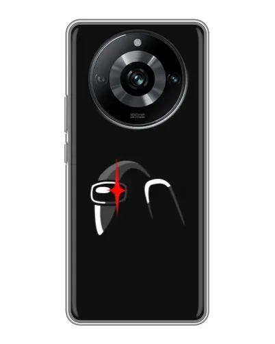 Чохол для Realme 11 з картинкою «Among Us шолом» Чохол для Realme 11 з картинкою «Among Us шолом»