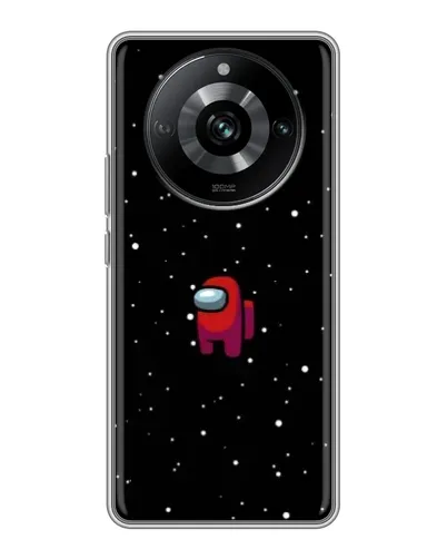 Чохол для Realme 11 з картинкою «Червоний Among Us» Чохол для Realme 11 з картинкою «Червоний Among Us»