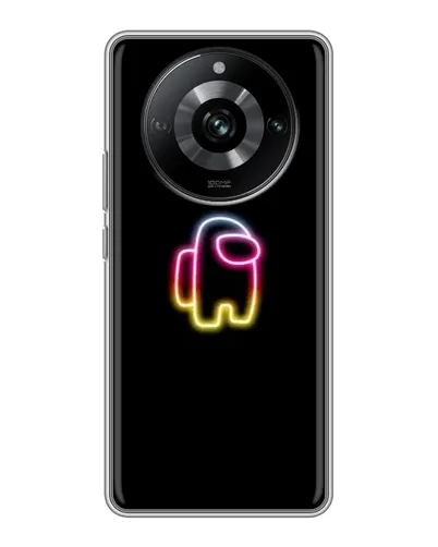 Чохол для Realme 11 з картинкою «Among Us градієнт» Чохол для Realme 11 з картинкою «Among Us градієнт»