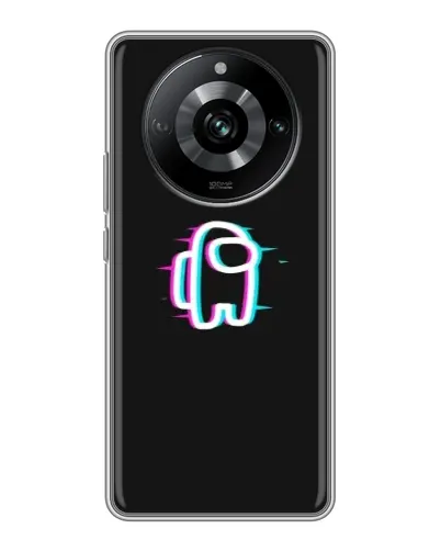 Чохол для Realme 11 з картинкою «Among Us неон» Чохол для Realme 11 з картинкою «Among Us неон»