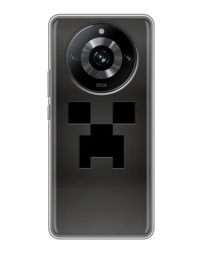 Чохол для Realme 11 з картинкою «Чорний кріпер градієнт» Чохол для Realme 11 з картинкою «Чорний кріпер градієнт»