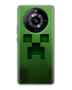 Чохол для Realme 11 з картинкою «Кріпер мікро-дизайн»