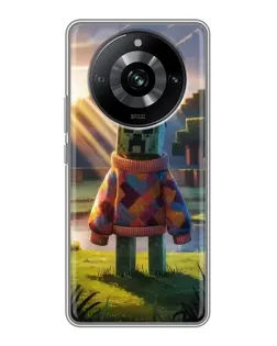 Чохол для Realme 11 з картинкою «Кріпер у светрі»