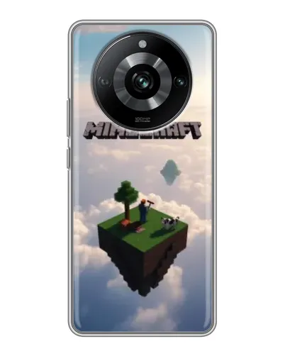 Чохол для Realme 11 з картинкою «Небесний острів» Чохол для Realme 11 з картинкою «Небесний острів»