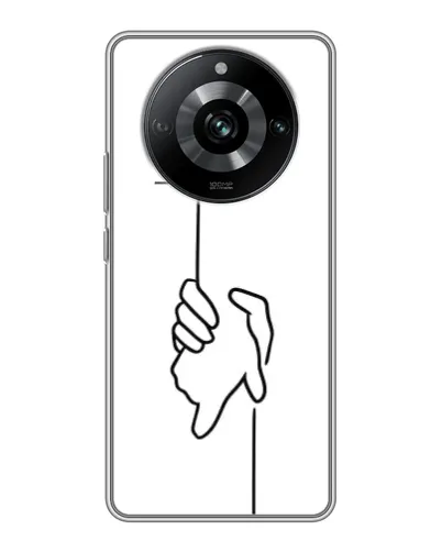 Чохол для Realme 11 з картинкою «Рука тримає» Чохол для Realme 11 з картинкою «Рука тримає»