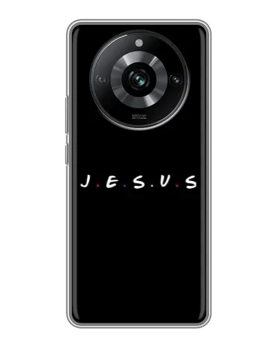 Чохол для Realme 11 з картинкою «Крапки віри J.E.S.U.S.» Чохол для Realme 11 з картинкою «Крапки віри J.E.S.U.S.»