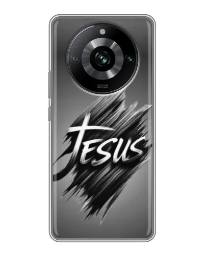 Чохол для Realme 11 з картинкою «Напис Jesus Graffiti» Чохол для Realme 11 з картинкою «Напис Jesus Graffiti»