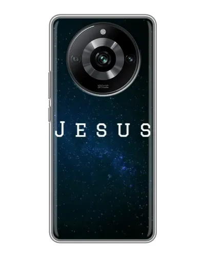 Чохол для Realme 11 з картинкою «Зоряне небо Jesus» Чохол для Realme 11 з картинкою «Зоряне небо Jesus»