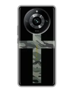 Чохол для Realme 11 з картинкою «Мілітарі Хрест»