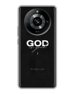 Чохол для Realme 11 з картинкою «GOD — Бог над усім»