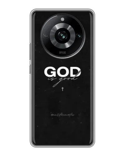Чохол для Realme 11 з картинкою «GOD — Бог над усім» Чохол для Realme 11 з картинкою «GOD — Бог над усім»