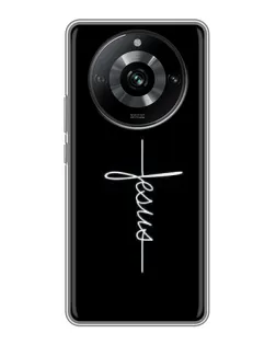 Чохол для Realme 11 з картинкою «Тонка лінія віри»