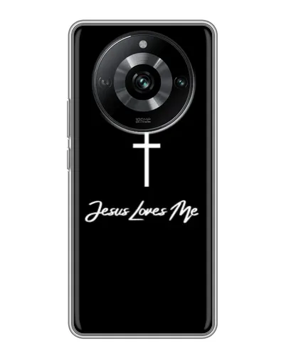 Чохол для Realme 11 з картинкою «Ісус любить тебе» Чохол для Realme 11 з картинкою «Ісус любить тебе»