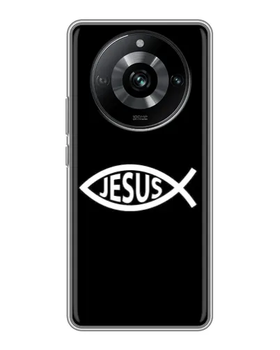 Чохол для Realme 11 з картинкою «Класичний Jesus» Чохол для Realme 11 з картинкою «Класичний Jesus»