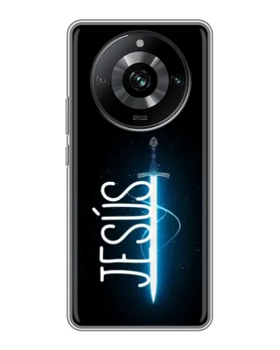 Чохол для Realme 11 з картинкою «Меч Духа Jesus» Чохол для Realme 11 з картинкою «Меч Духа Jesus»
