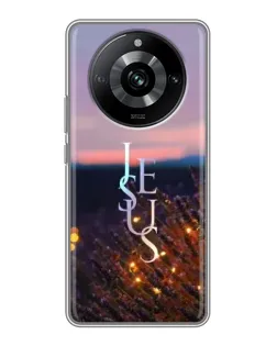 Чехол для Realme 11 с картинкой «Свет Божий ночью»
