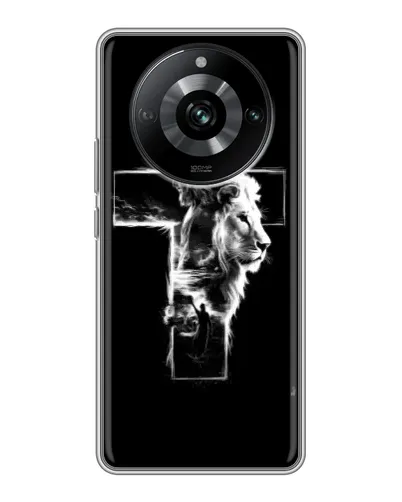 Чехол для Realme 11 с картинкой «Сияющий крест Jesus» Чехол для Realme 11 с картинкой «Сияющий крест Jesus»