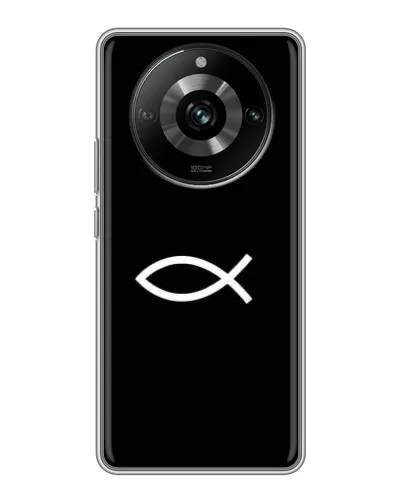 Чехол для Realme 11 с картинкой «Символ рыбы Jesus» Чехол для Realme 11 с картинкой «Символ рыбы Jesus»