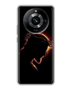 Чехол для Realme 11 с картинкой «Терновый венец»