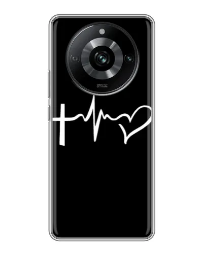 Чехол для Realme 11 с картинкой «Пульс веры» Чехол для Realme 11 с картинкой «Пульс веры»