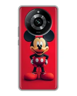 Чехол для Realme 11 с картинкой «Mickey в полный рост»