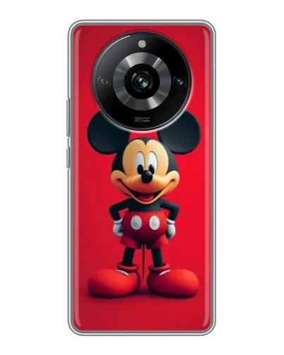Чехол для Realme 11 с картинкой «Mickey в полный рост»