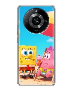 Чехол для Realme 11 с картинкой «Отдых на пляже» Чехол для Realme 11 с картинкой «Отдых на пляже»
