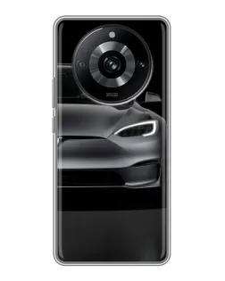Чохол для Realme 11 з картинкою «Tesla Model S Look»