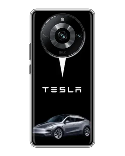 Чохол для Realme 11 з картинкою «Tesla Model Y» Чохол для Realme 11 з картинкою «Tesla Model Y»