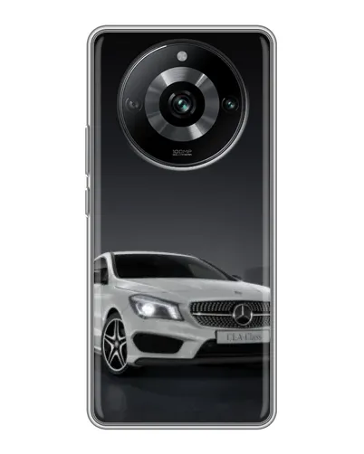 Чехол для Realme 11 с картинкой «Mercedes AMG GT Silver» Чехол для Realme 11 с картинкой «Mercedes AMG GT Silver»