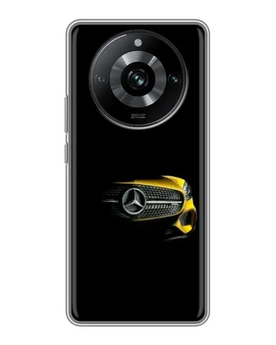 Чехол для Realme 11 с картинкой «Mercedes — ретро стиль» Чехол для Realme 11 с картинкой «Mercedes — ретро стиль»