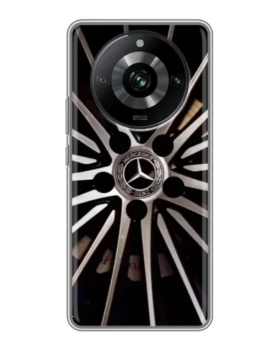 Чехол для Realme 11 с картинкой «Диск Mercedes» Чехол для Realme 11 с картинкой «Диск Mercedes»