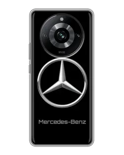 Чехол для Realme 11 с картинкой «Mercedes Silver Logo» Чехол для Realme 11 с картинкой «Mercedes Silver Logo»