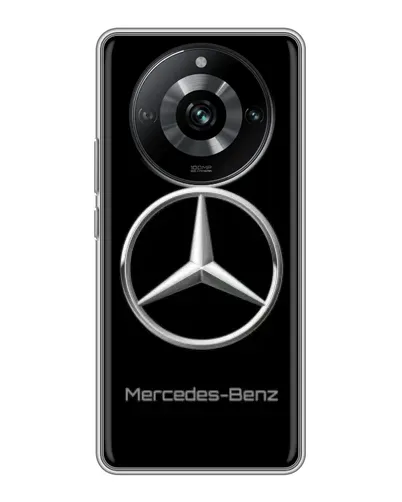 Чехол для Realme 11 с картинкой «Mercedes Silver Logo» Чехол для Realme 11 с картинкой «Mercedes Silver Logo»